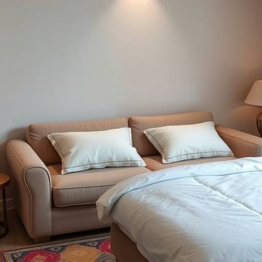 The Hill Country Sleeper Sofa: A comfortable sofa that easily converts into a queen-size bed